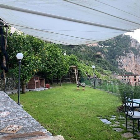 Villa Pricitella Amalfi Extérieur photo
