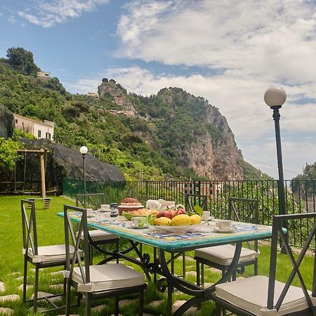 Villa Pricitella Amalfi Extérieur photo