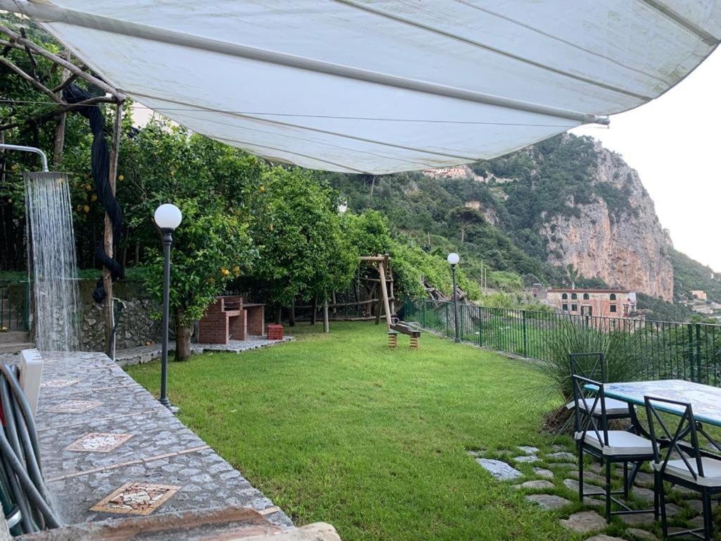 Villa Pricitella Amalfi Extérieur photo