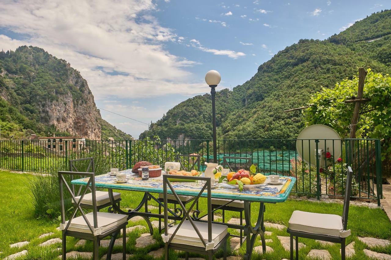 Villa Pricitella Amalfi Extérieur photo