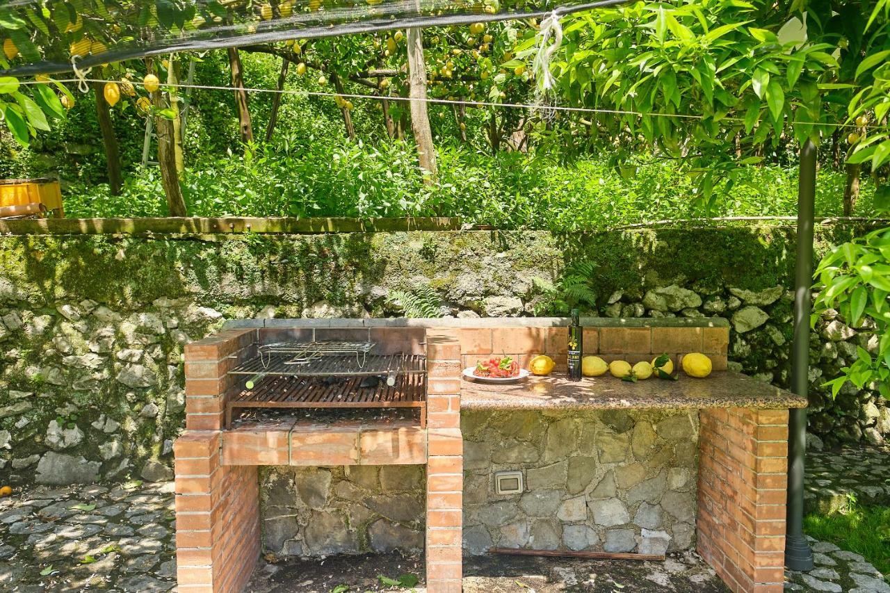 Villa Pricitella Amalfi Extérieur photo