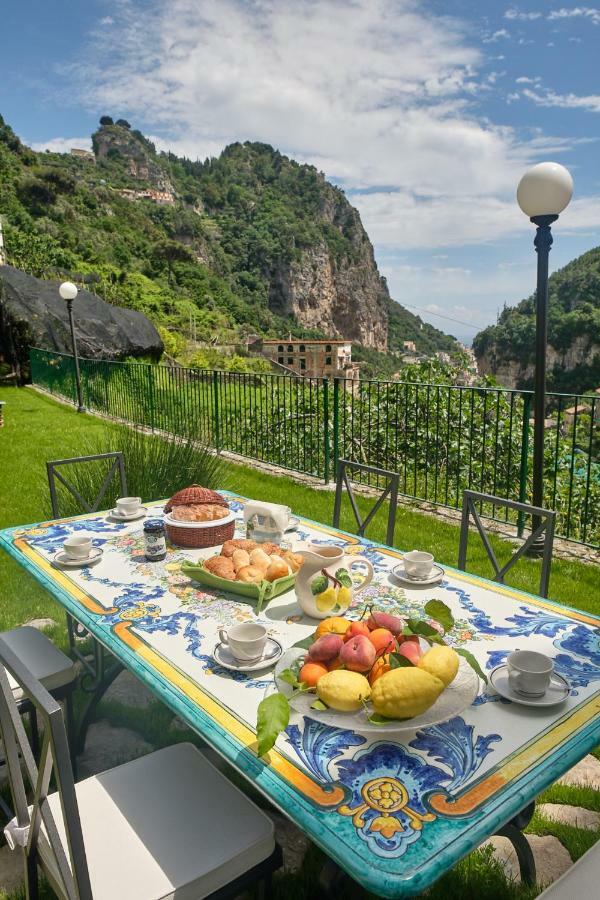 Villa Pricitella Amalfi Extérieur photo
