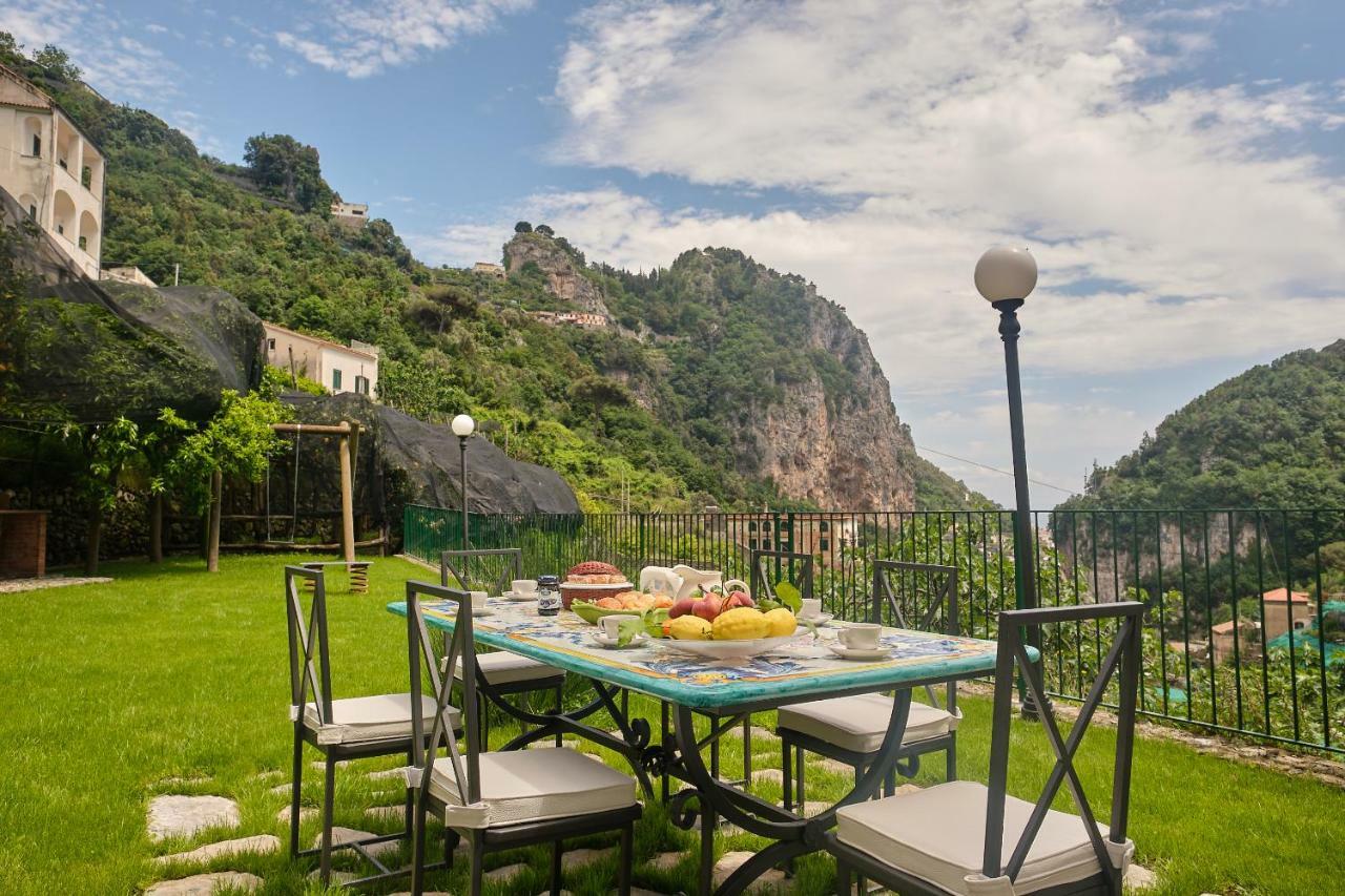 Villa Pricitella Amalfi Extérieur photo