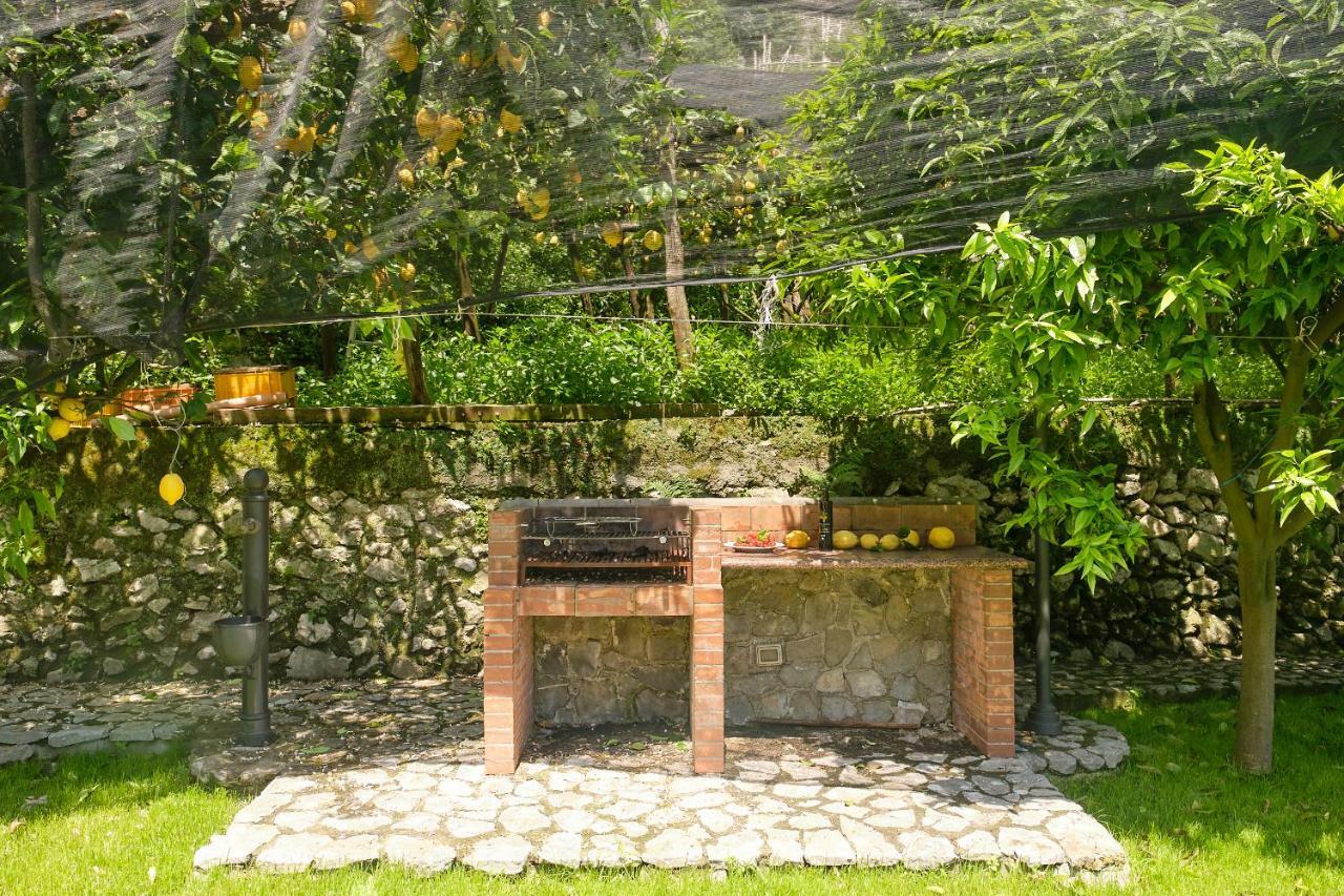 Villa Pricitella Amalfi Extérieur photo