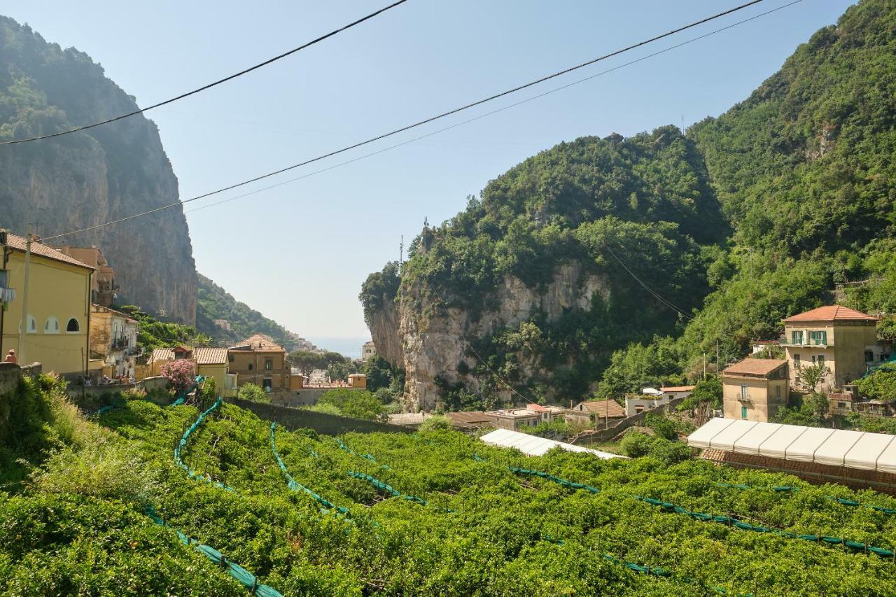 Villa Pricitella Amalfi Extérieur photo